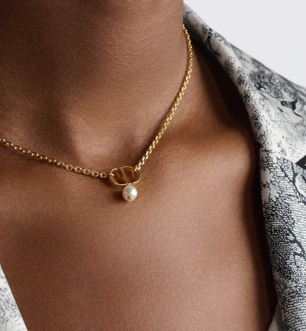 Petit Cd Necklace