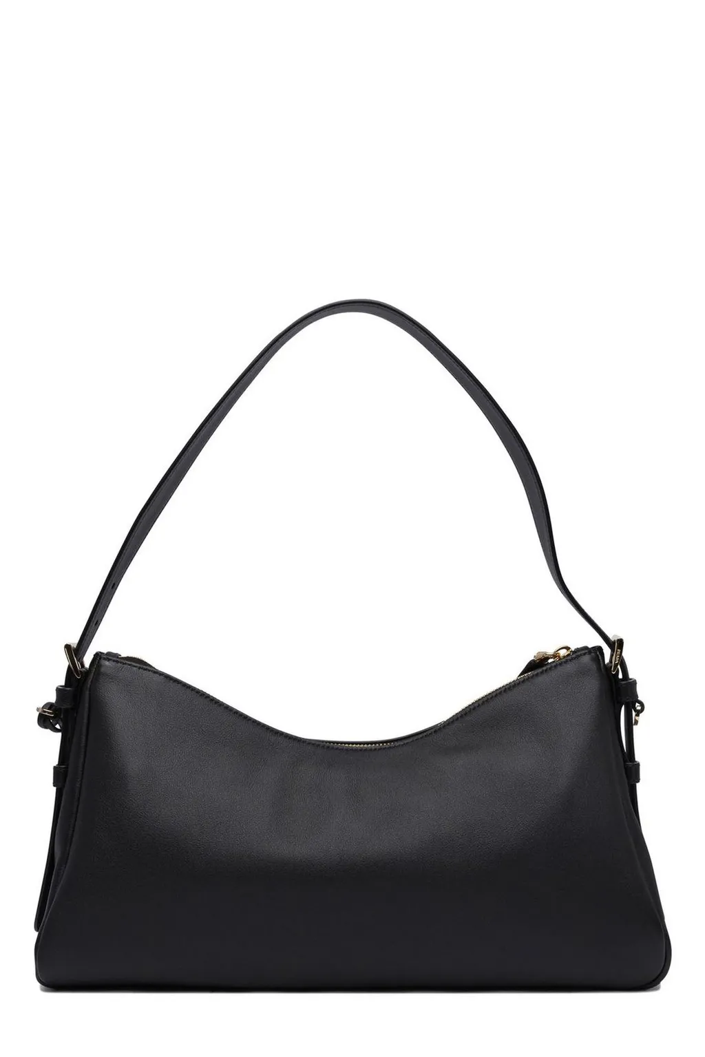 Prada Triangle-Logo Zipped Shoulder Bag