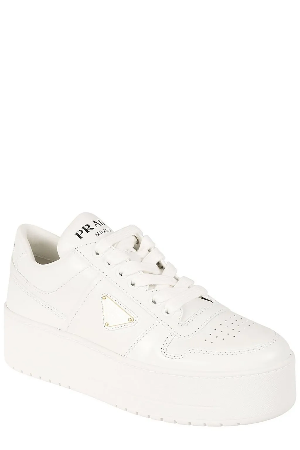 Prada Downtown Bold Chunky Sneakers