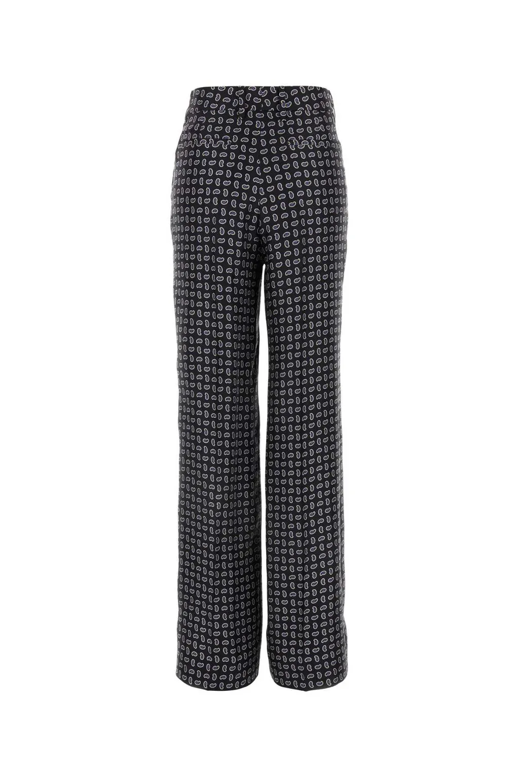 Prada Pattern-Printed Trousers