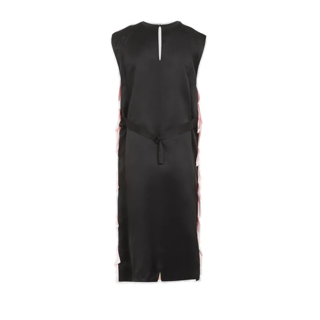 Prada Panelled Sleeveless Dress