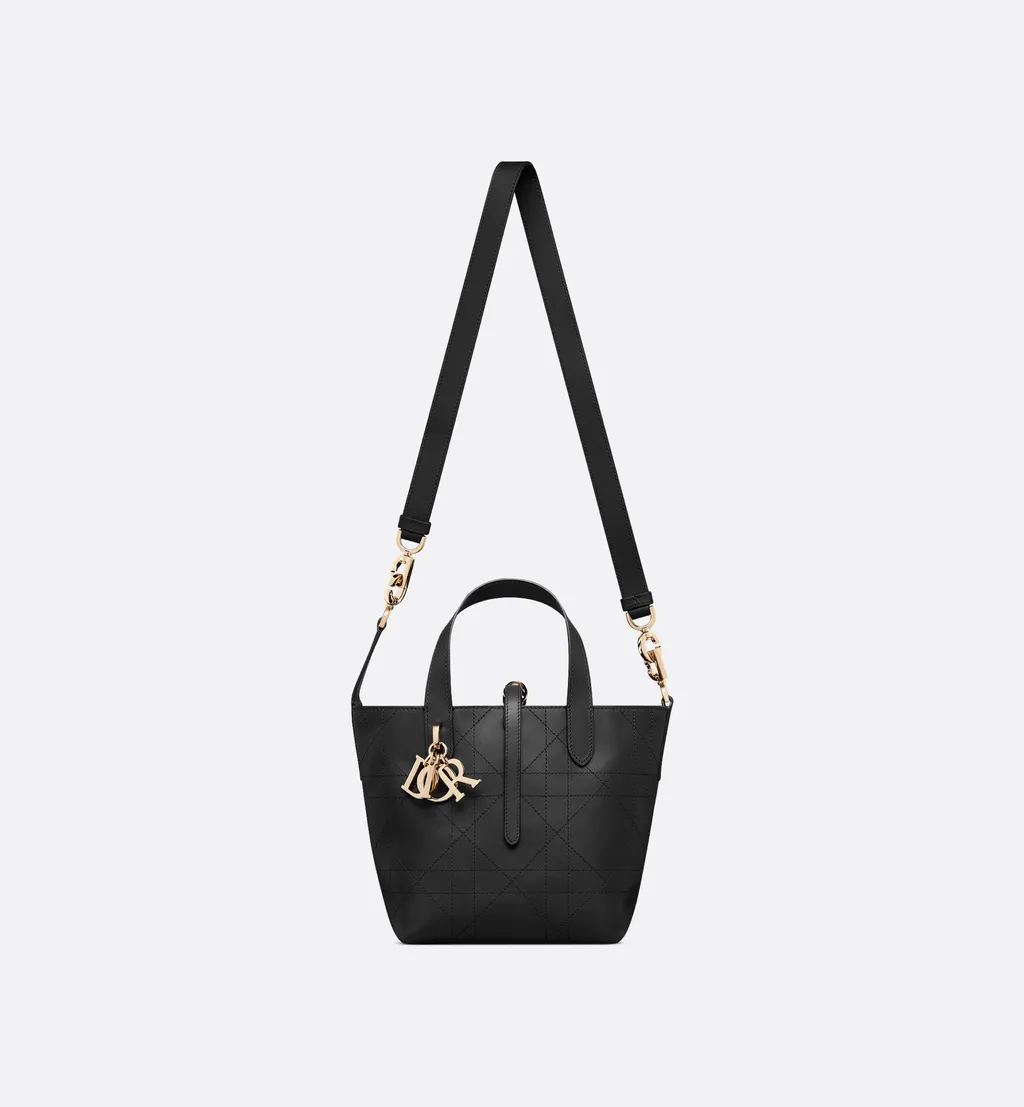 Small Dior Toujours Vertical Tote Bag