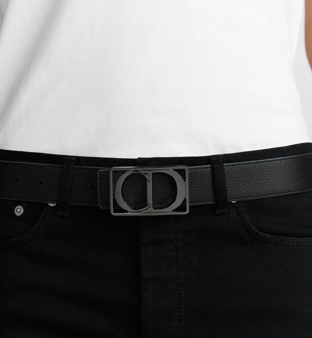 Cd Icon Belt Buckle