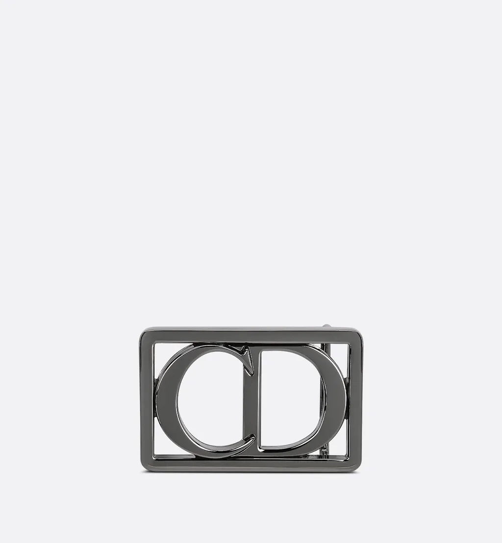 Cd Icon Belt Buckle