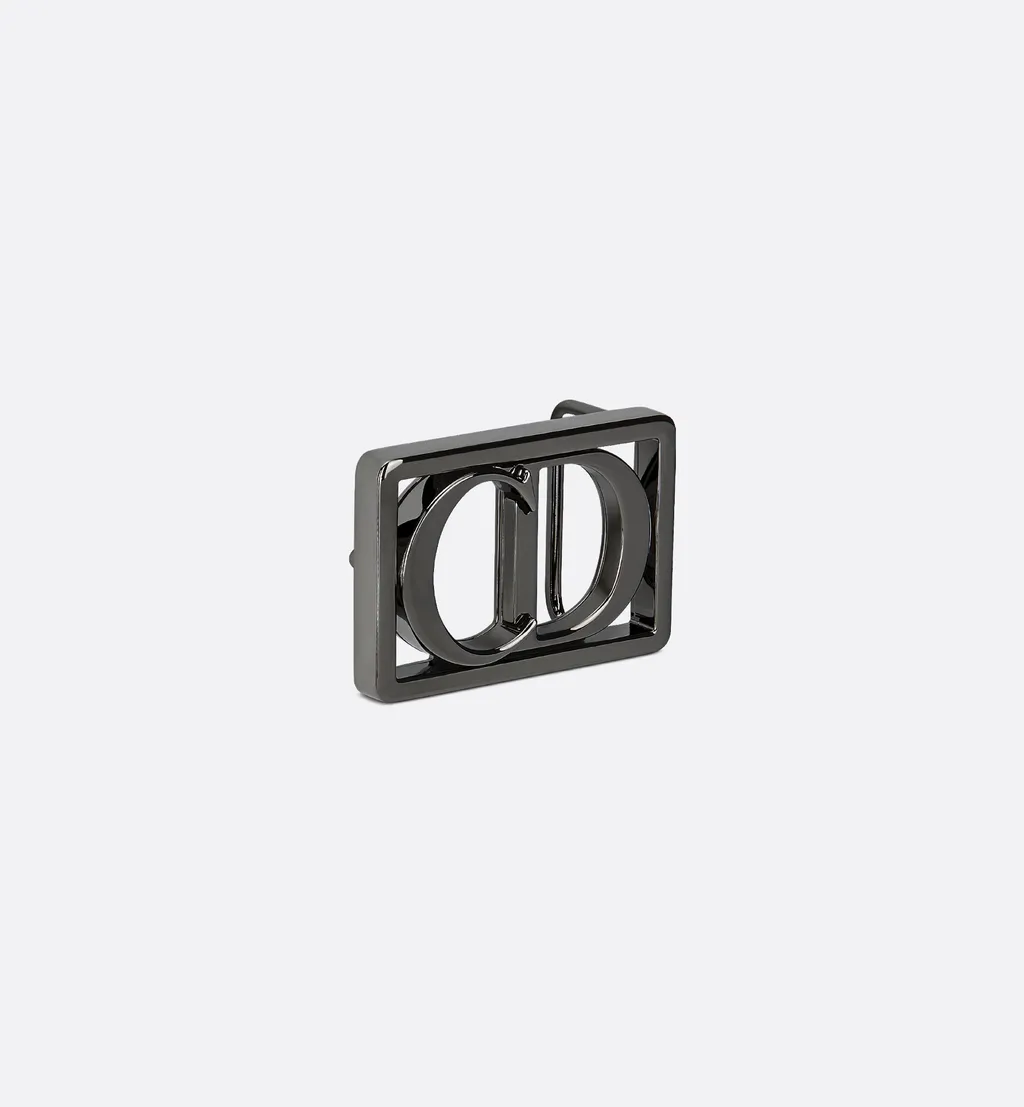 Cd Icon Belt Buckle
