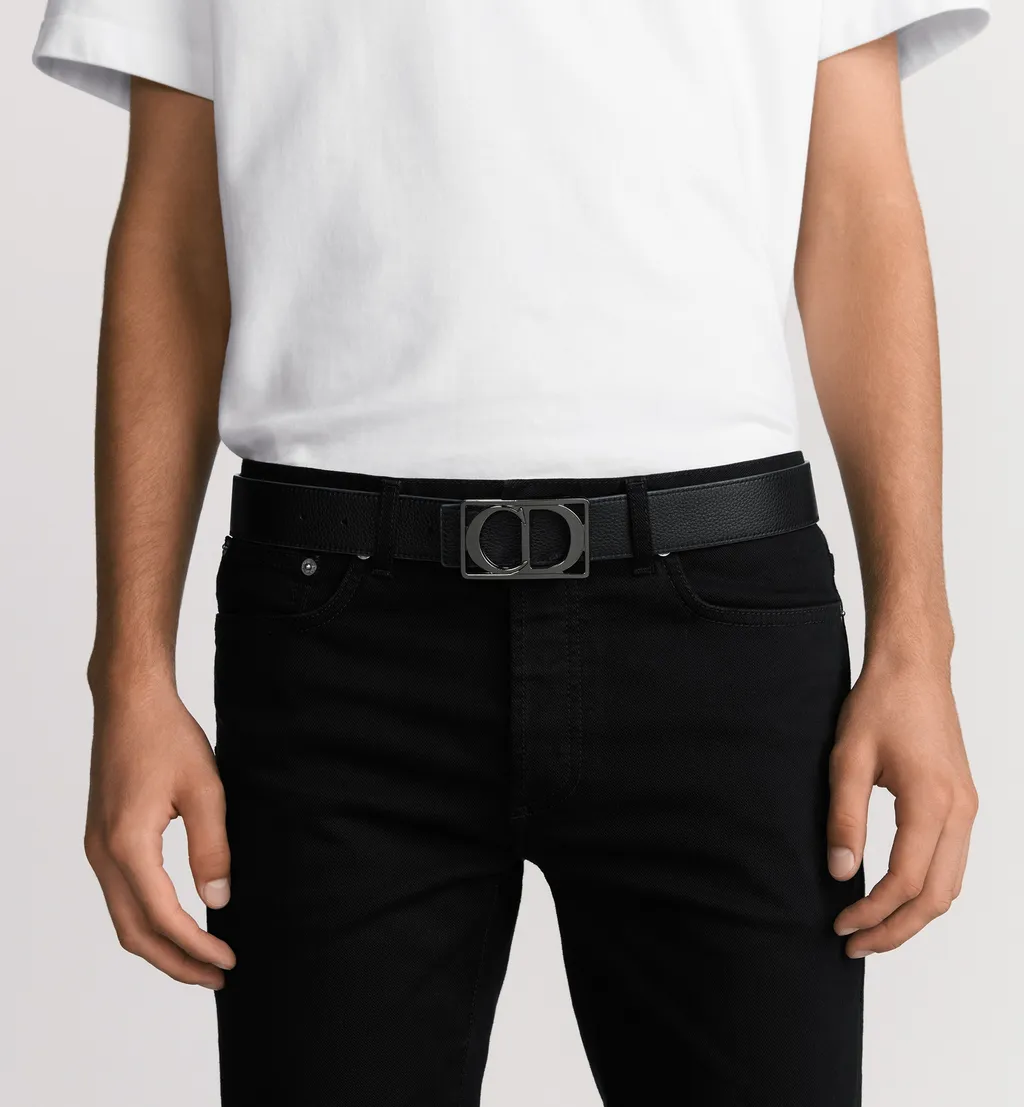 Cd Icon Belt Buckle