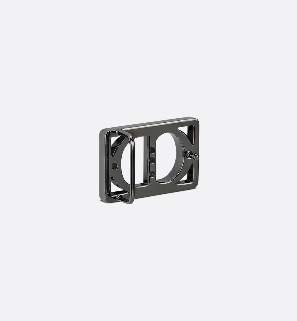 Cd Icon Belt Buckle
