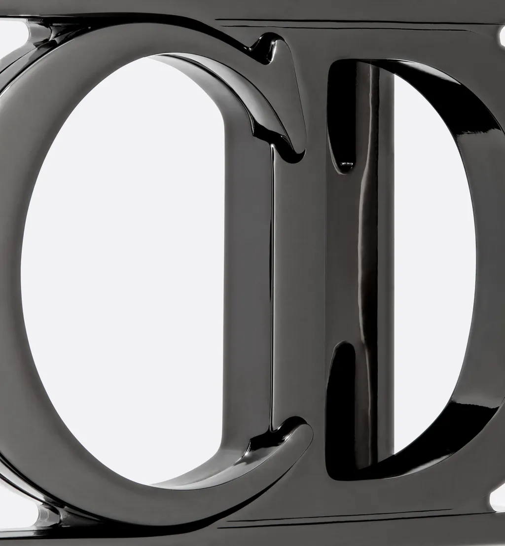 Cd Icon Belt Buckle