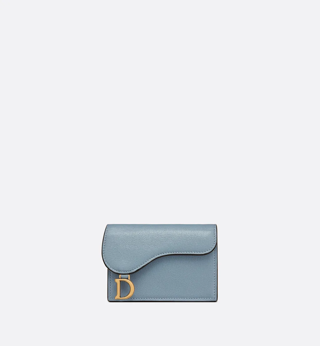 Saddle Bloom Card Holder