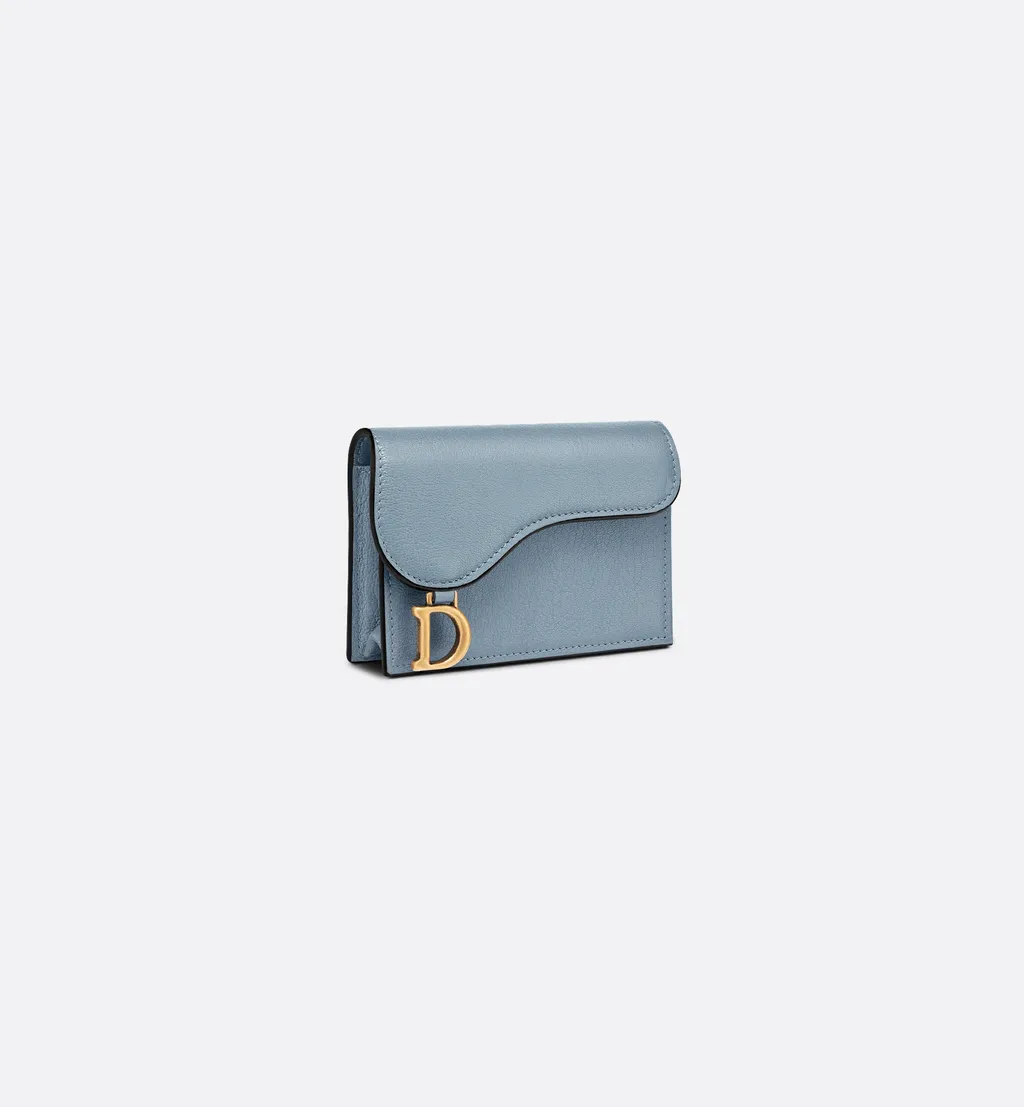 Saddle Bloom Card Holder