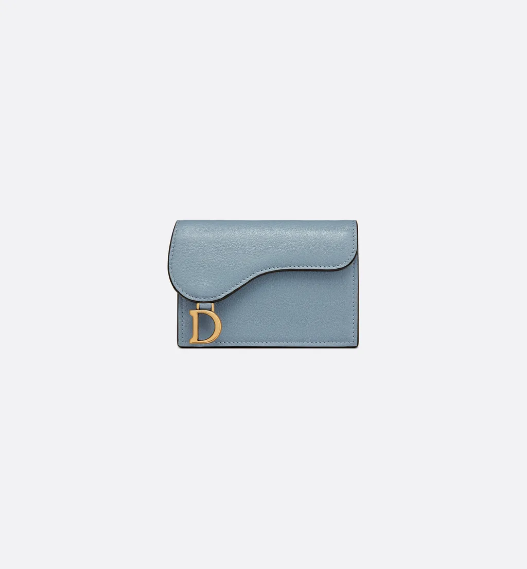 Saddle Bloom Card Holder