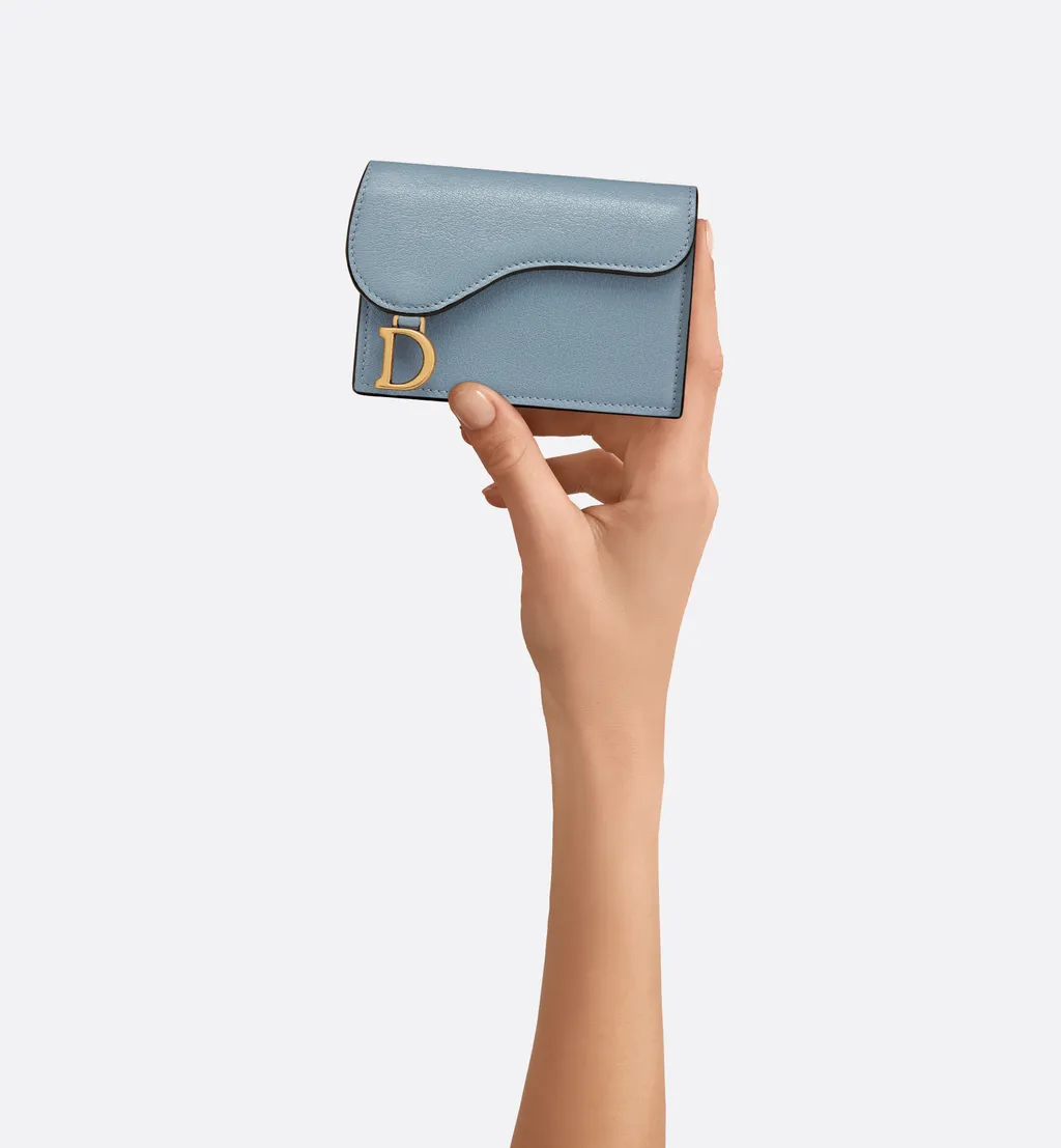 Saddle Bloom Card Holder