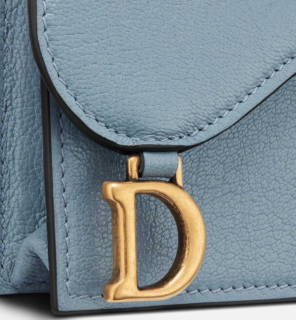 Saddle Bloom Card Holder