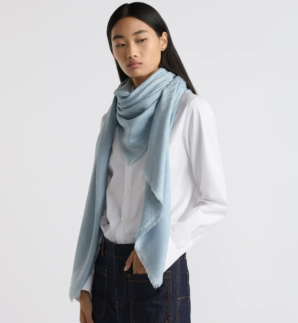 Dior Oblique Shawl