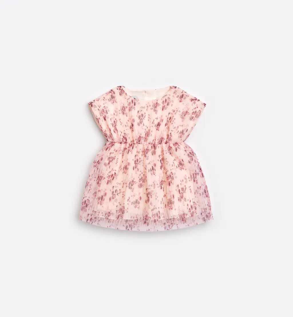 Baby Fitted Flared Dress