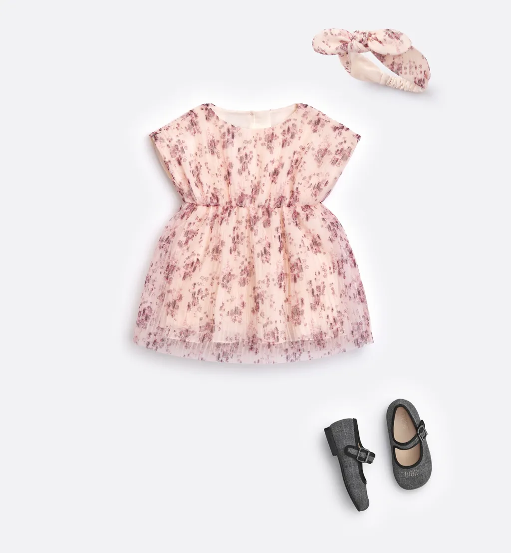 Baby Fitted Flared Dress