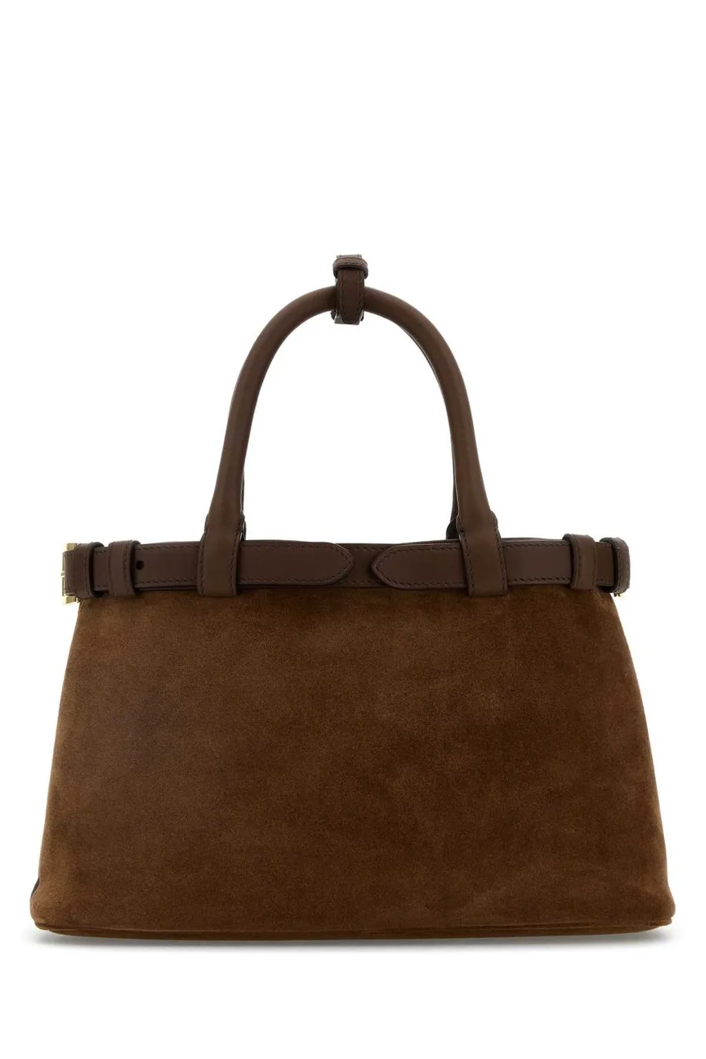 Prada Logo-Printed Handbag