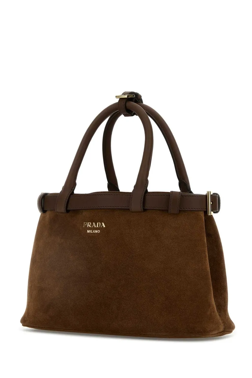 Prada Logo-Printed Handbag