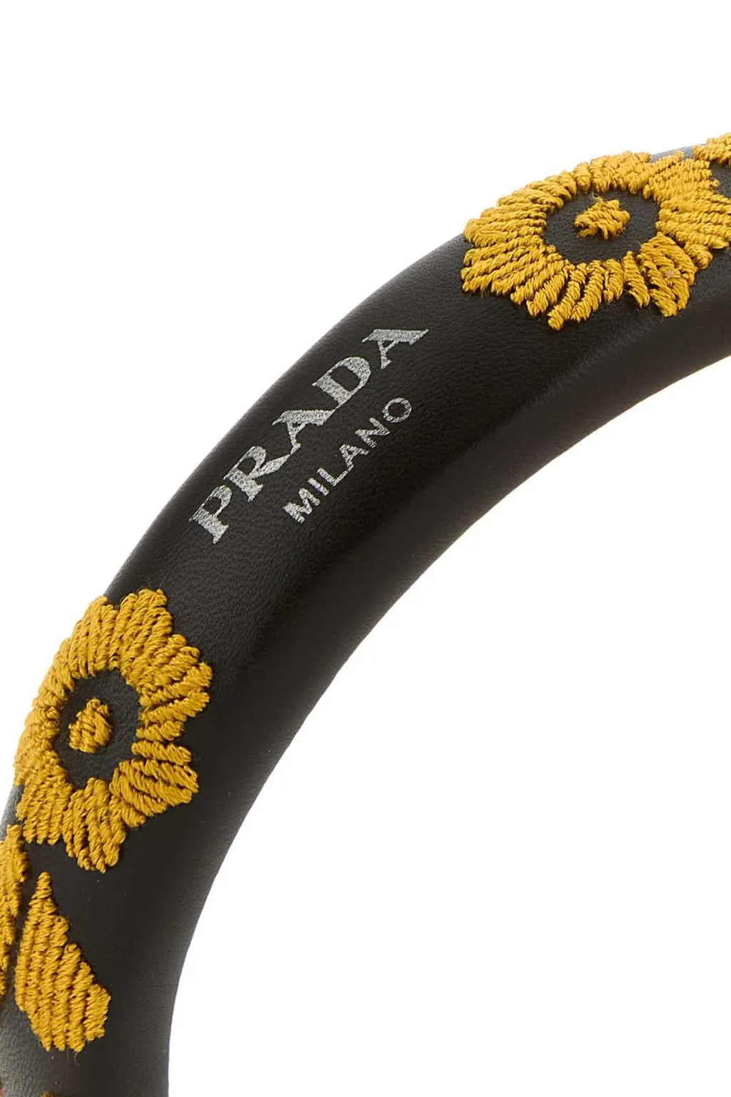 Prada Logo-Printed Hairband