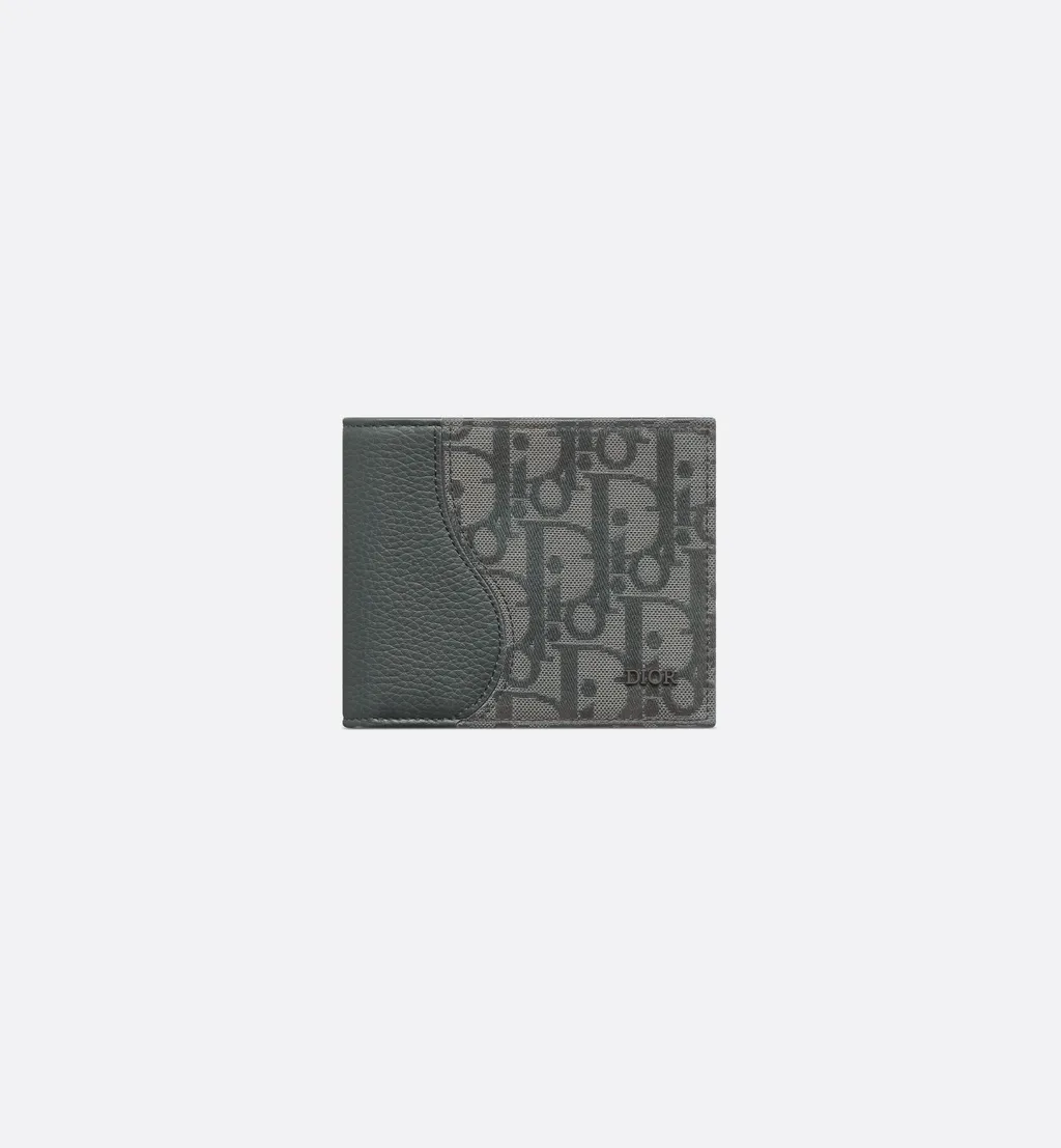 Saddle Bifold Wallet