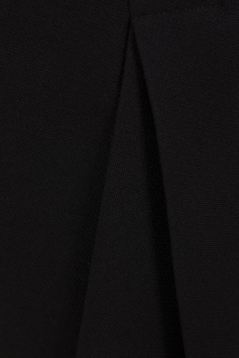 Prada High-Waist Belted Skirt