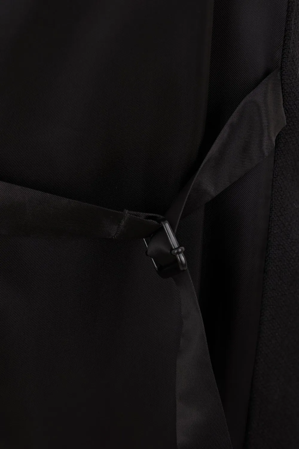 Prada High-Waist Belted Skirt
