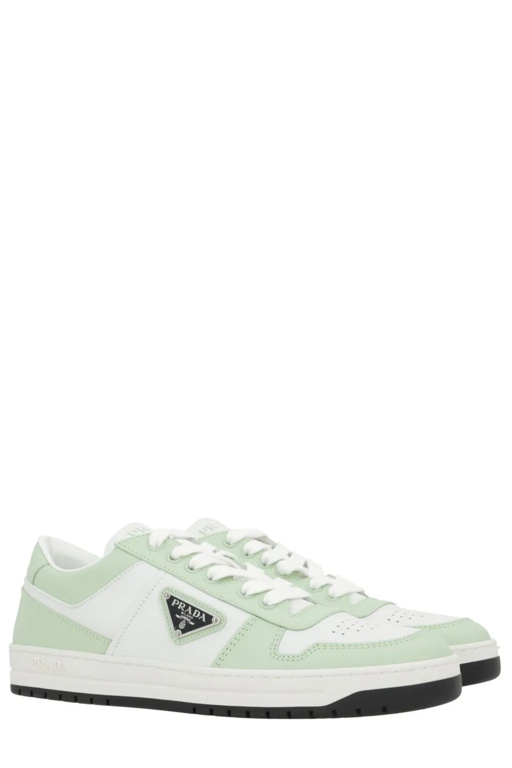 Prada Downtown Lace-Up Sneakers