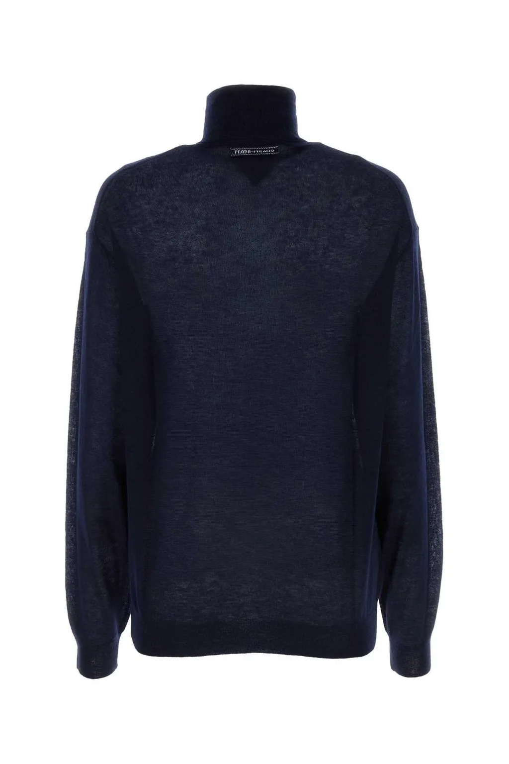 Prada High-Neck Knitted Jumper