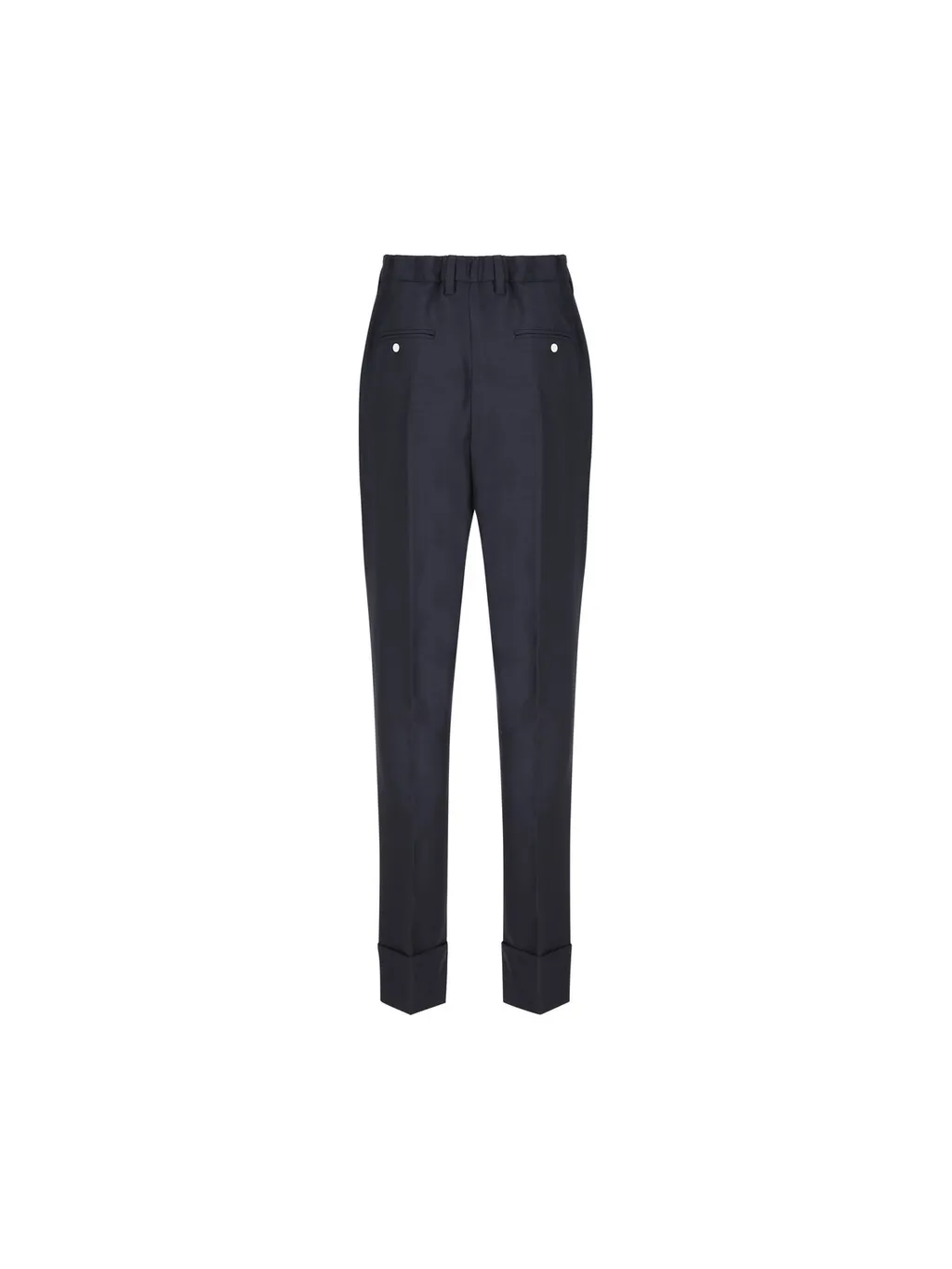 Prada Pleated Tailored Trousers