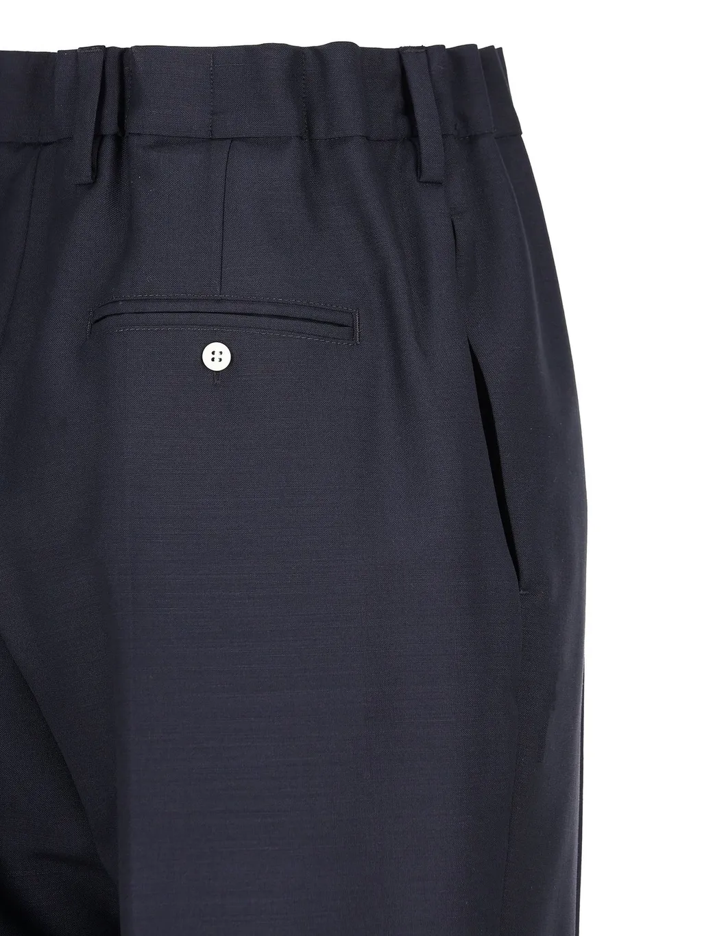 Prada Pleated Tailored Trousers