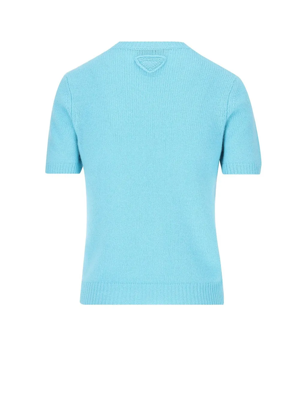 Prada Short-Sleeved Knitted Top