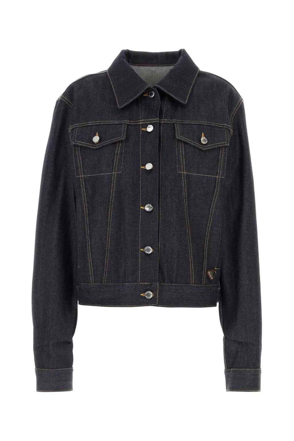 Prada Button-Up Denim Jacket