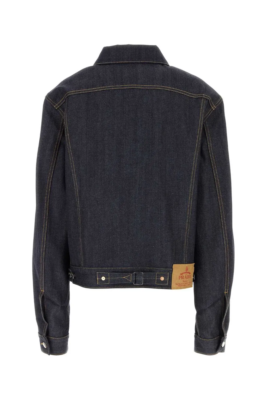 Prada Button-Up Denim Jacket