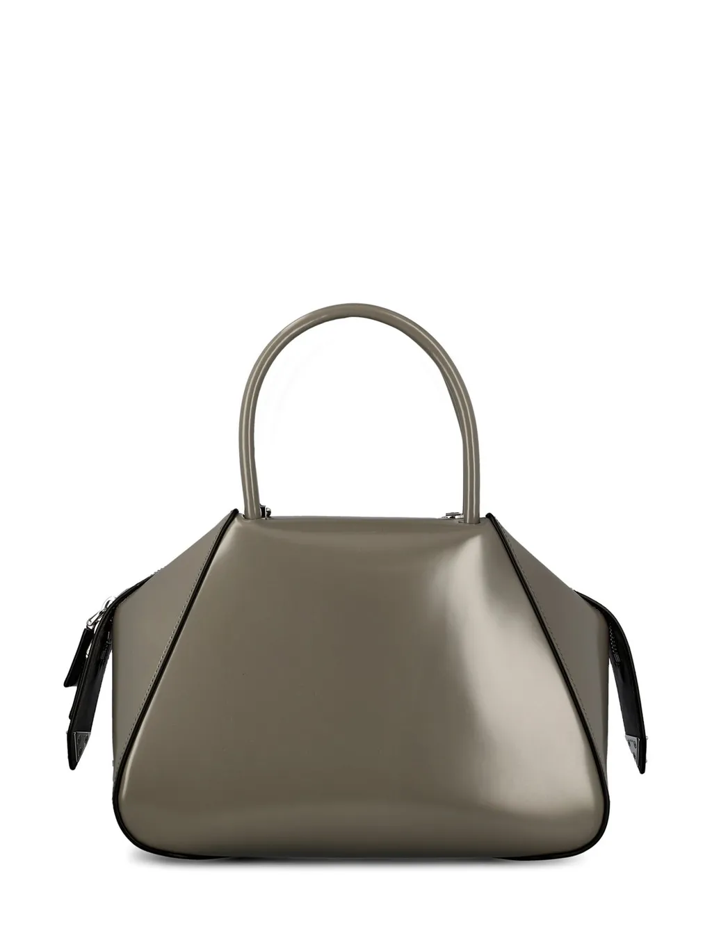 Prada Logo-Embossed Small Tote Bag