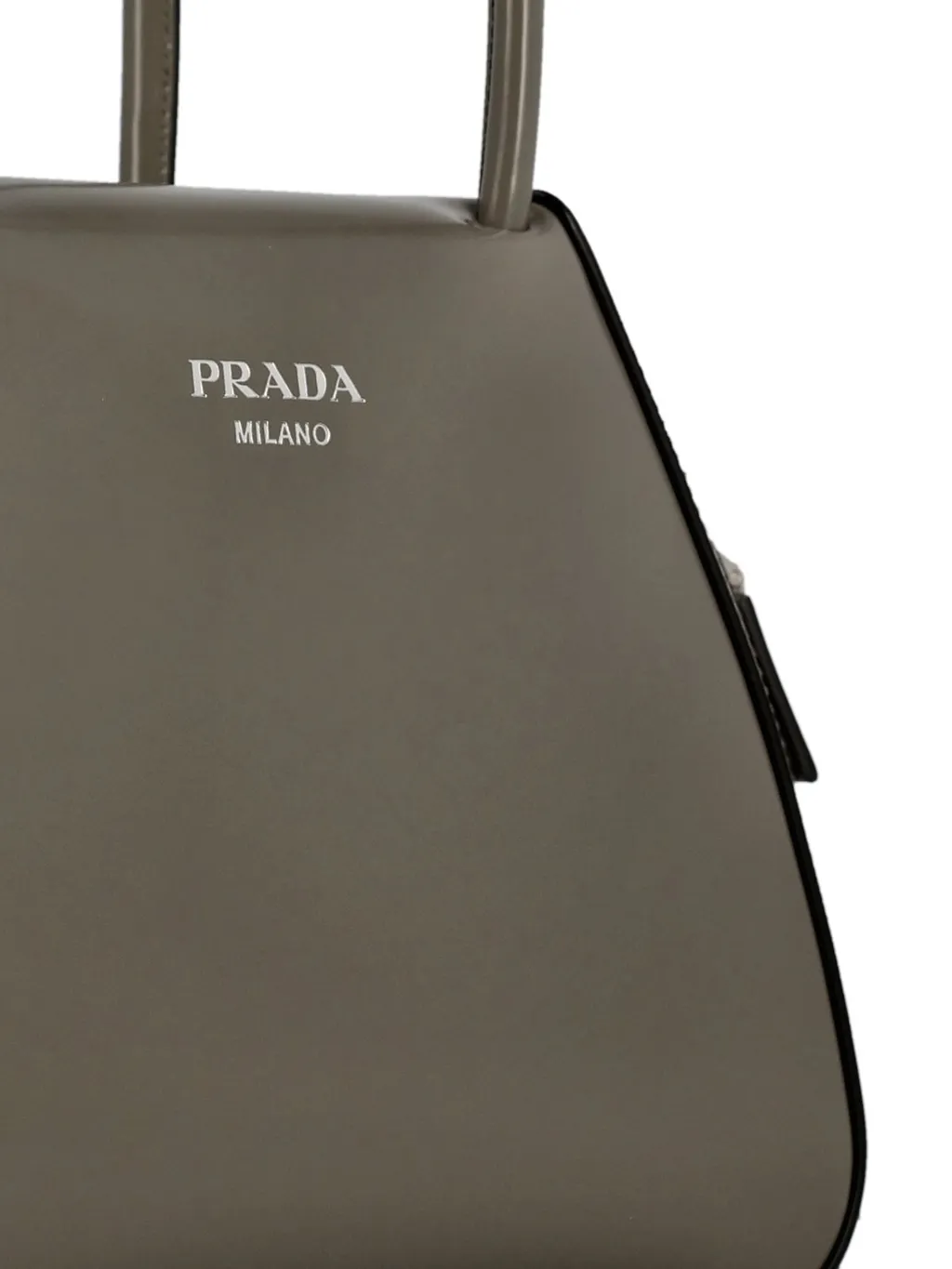 Prada Logo-Embossed Small Tote Bag