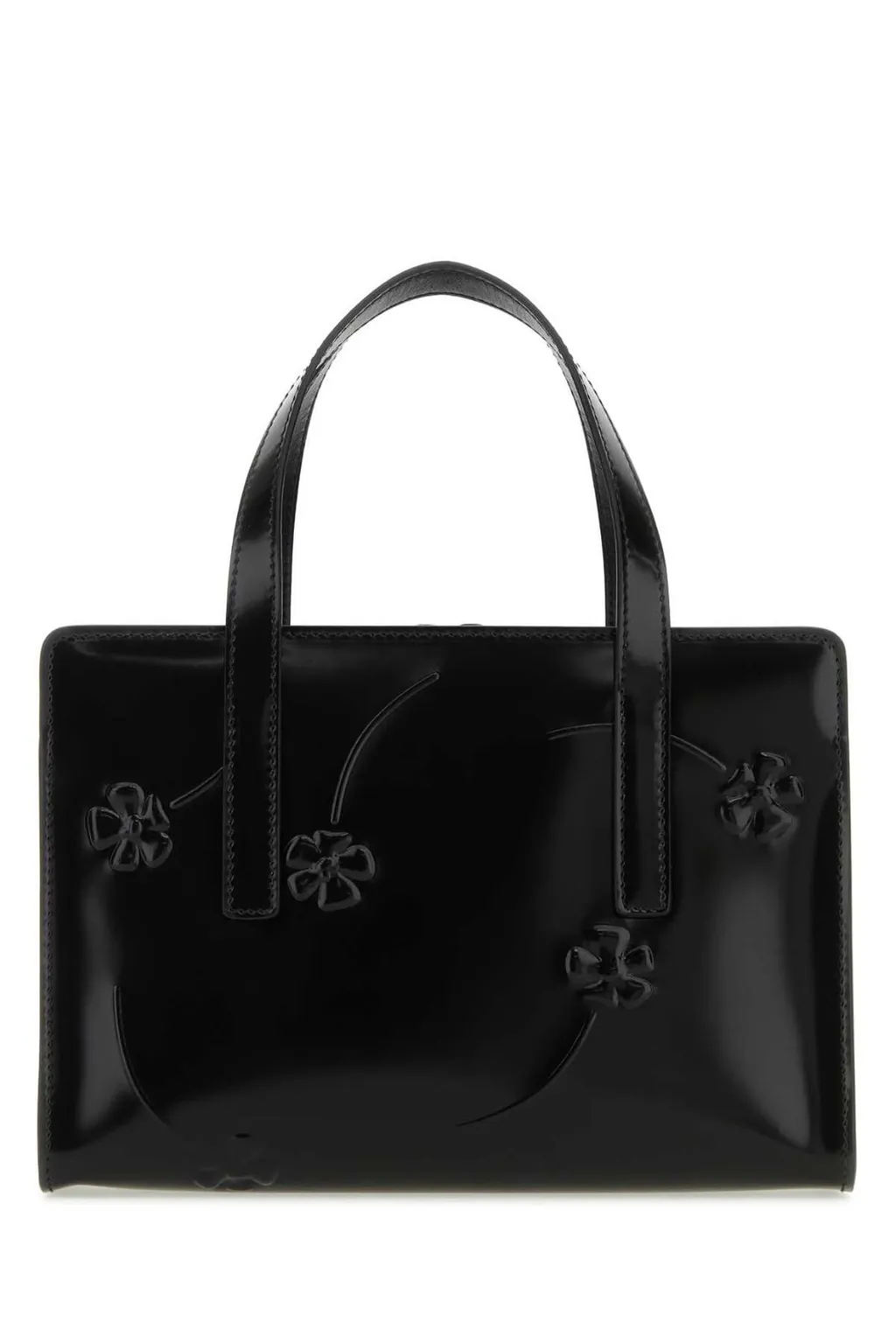Prada Logo-Printed Zipped Tote Bag