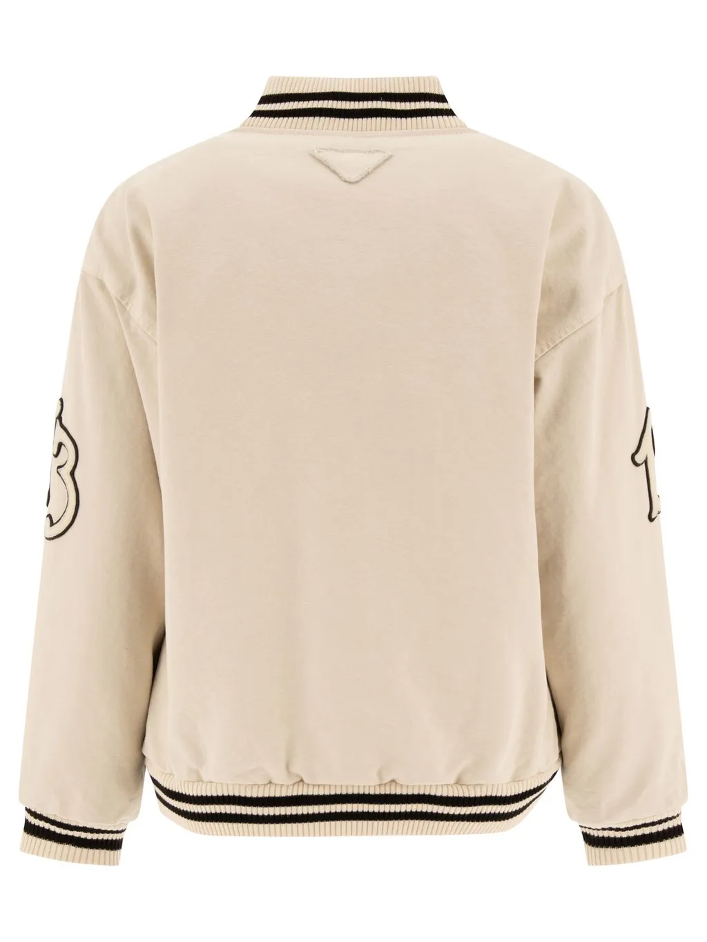 Prada Button-Up Bomber Jacket