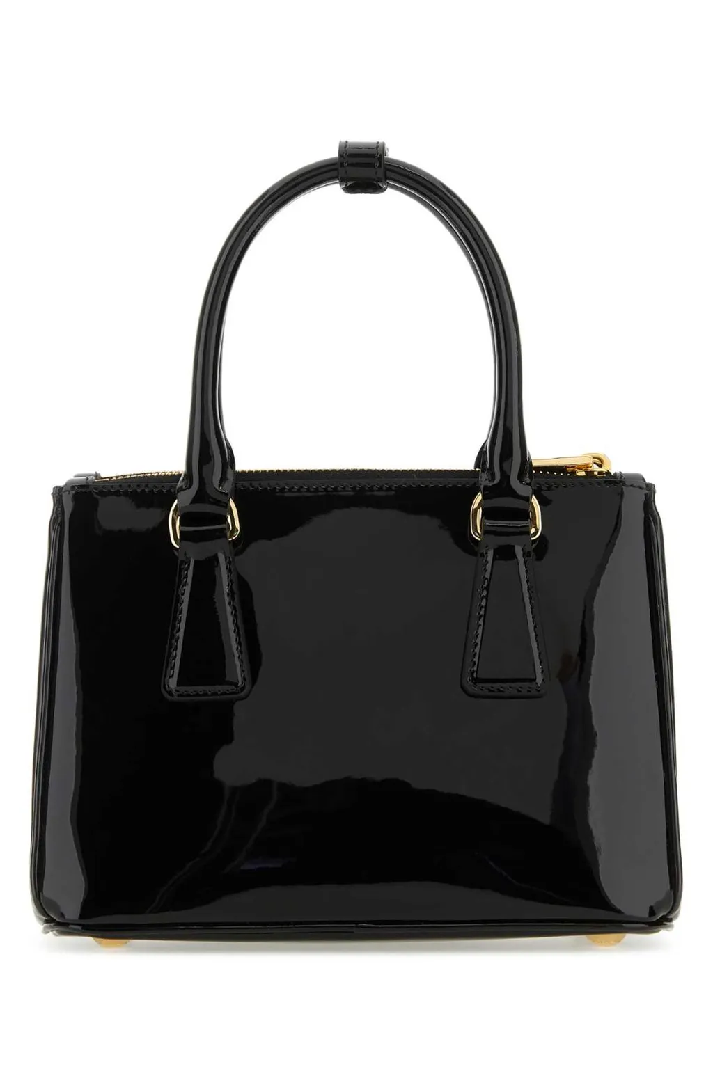 Prada Galleria Triangle-Logo Mini Handbag
