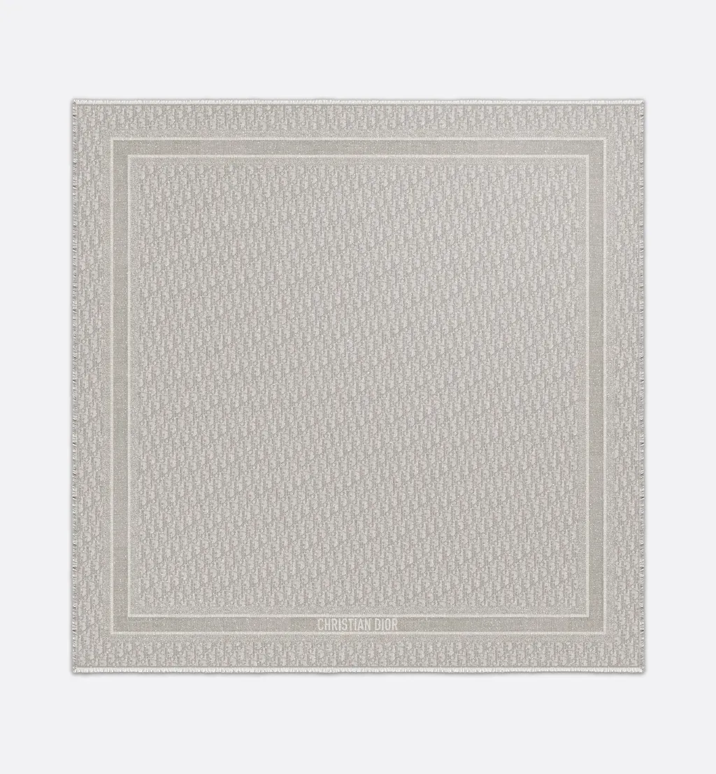 Dior Oblique Shawl