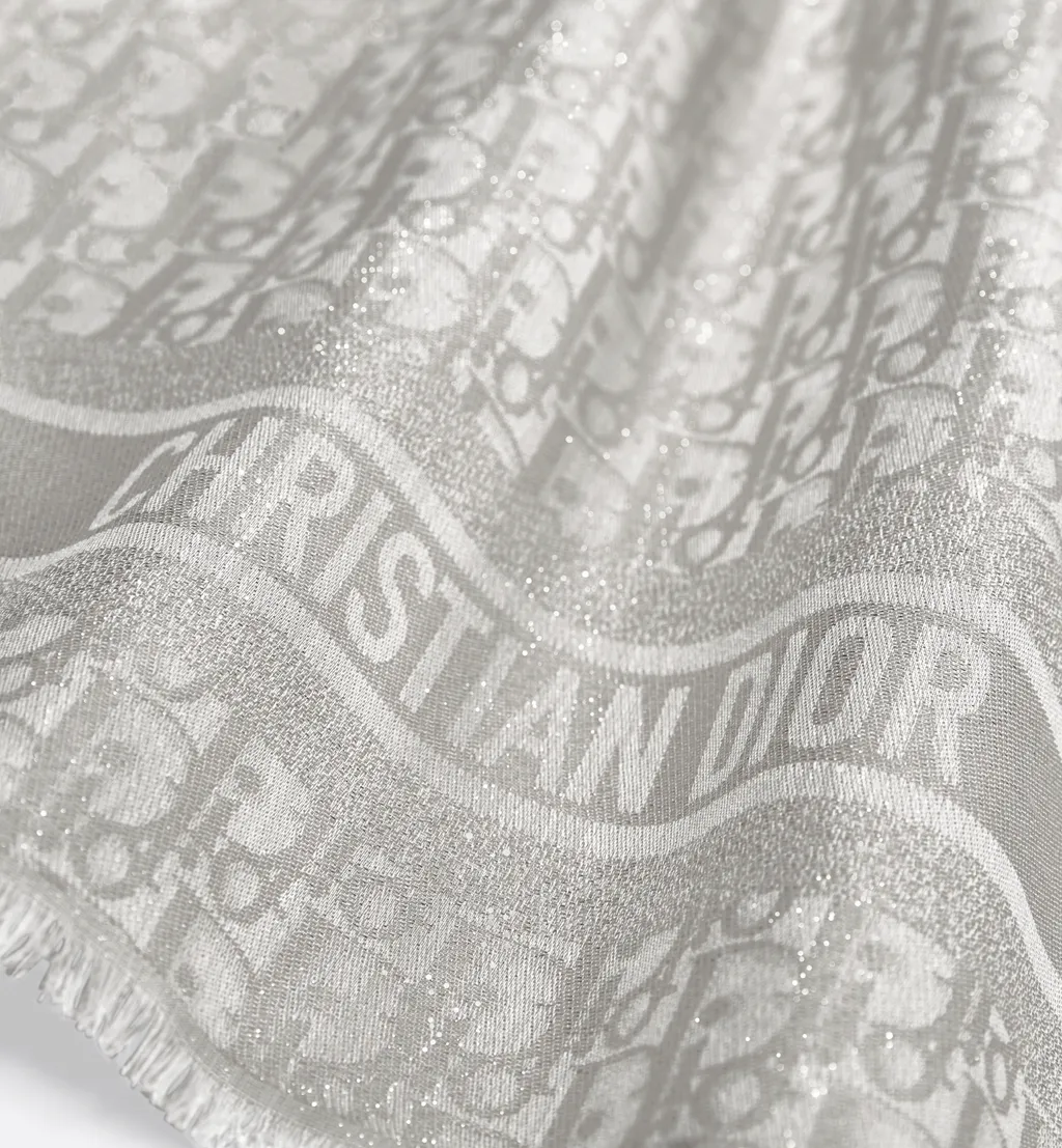 Dior Oblique Shawl
