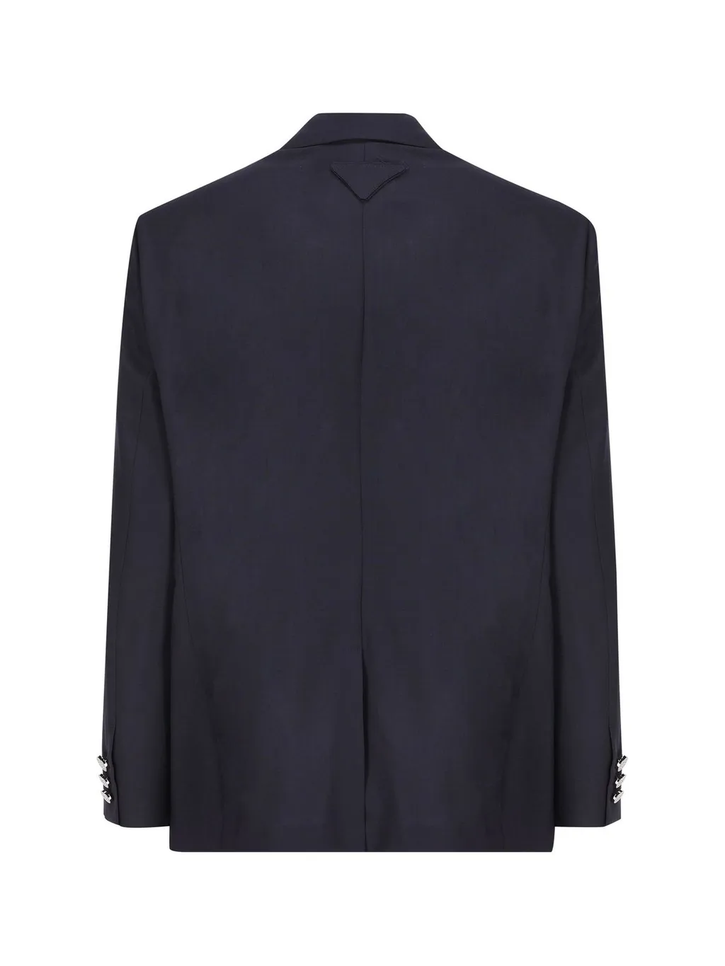 Prada Single Breasted Long-Sleeved Blazer