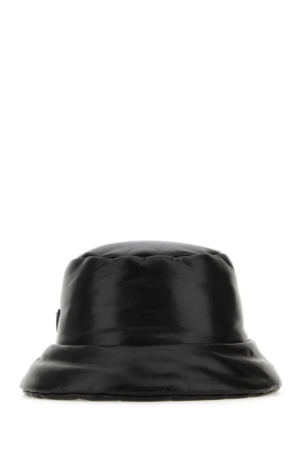Prada Logo-Enamelled Padded Designed Bucket Hat