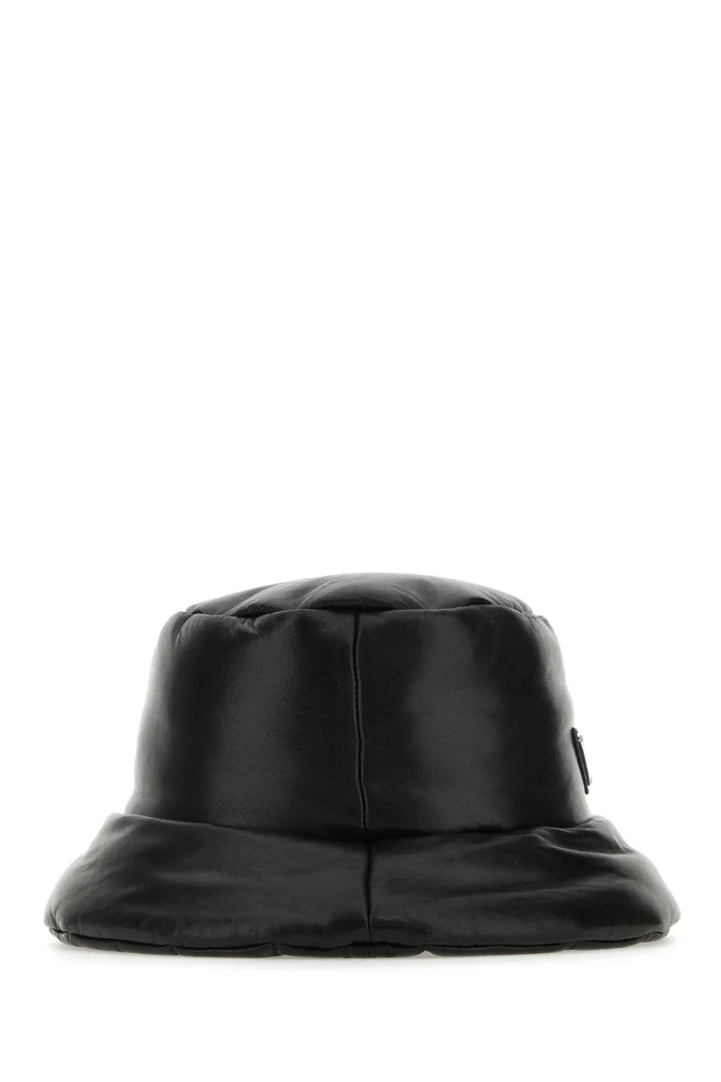 Prada Logo-Enamelled Padded Designed Bucket Hat