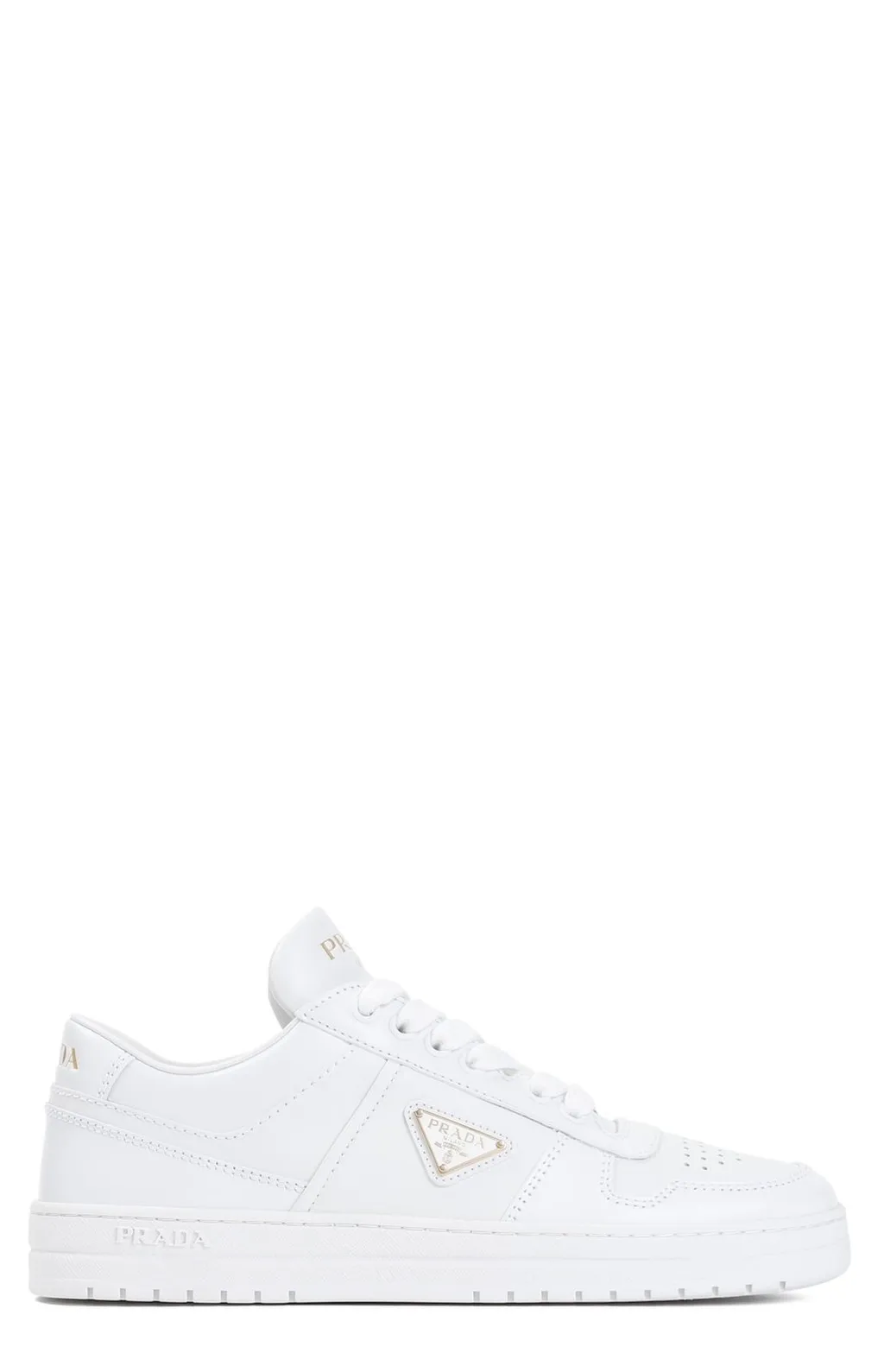 Prada Downtown Lace-Up Sneakers