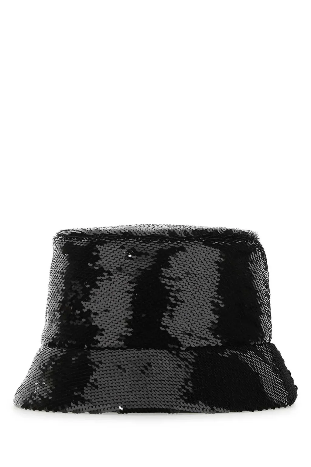 Prada Sequins Logo Bucket Hat