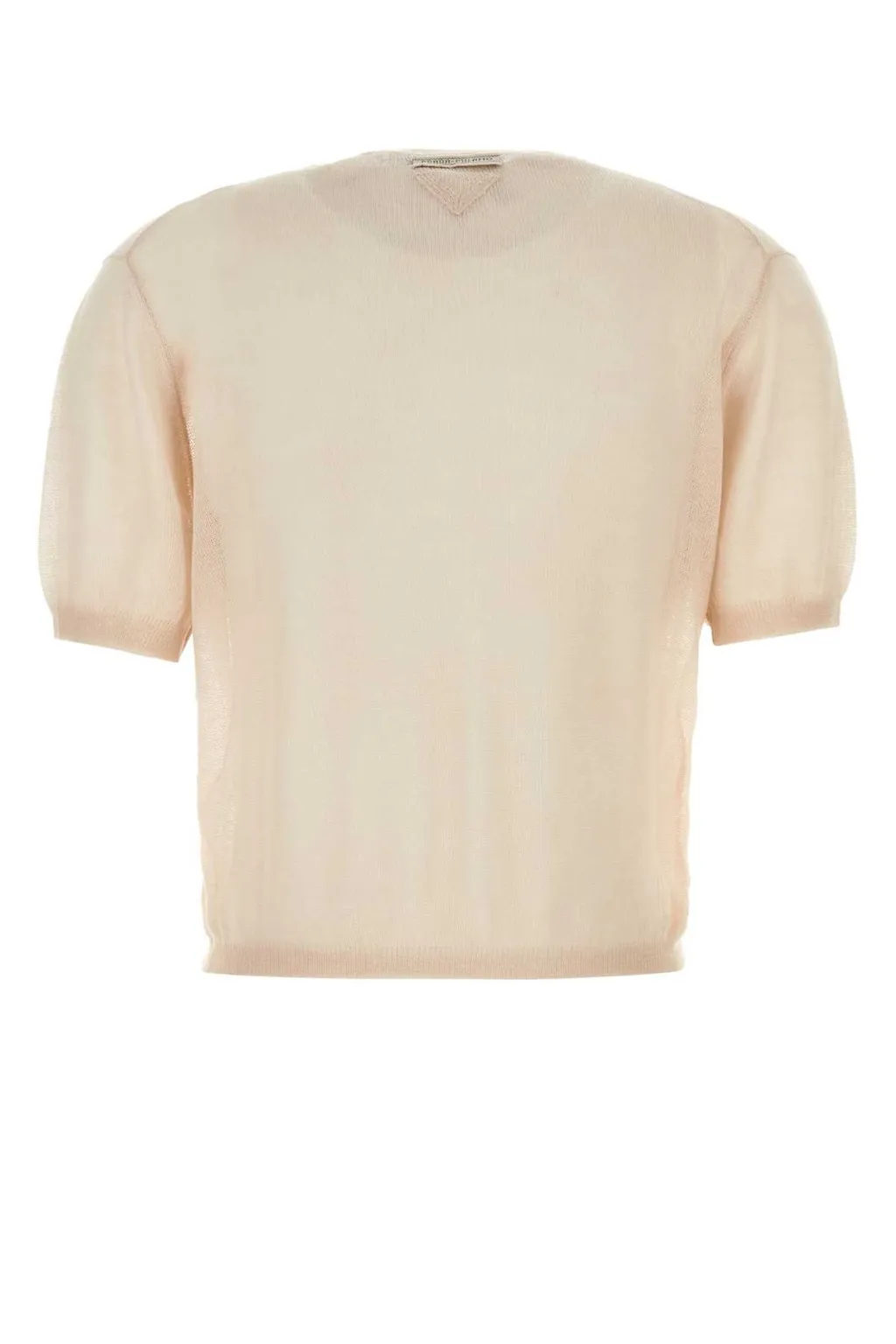 Prada Layered Crewneck Jumper