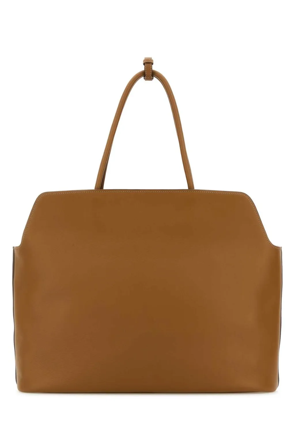 Prada Logo-Stamp Tote Bag