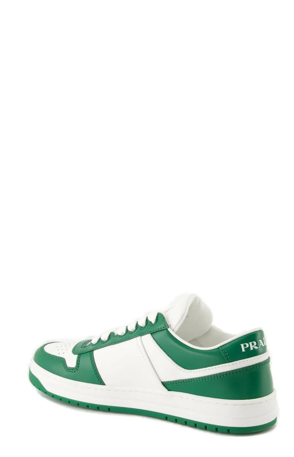 Prada Two-Toned Lace-Up Sneakers