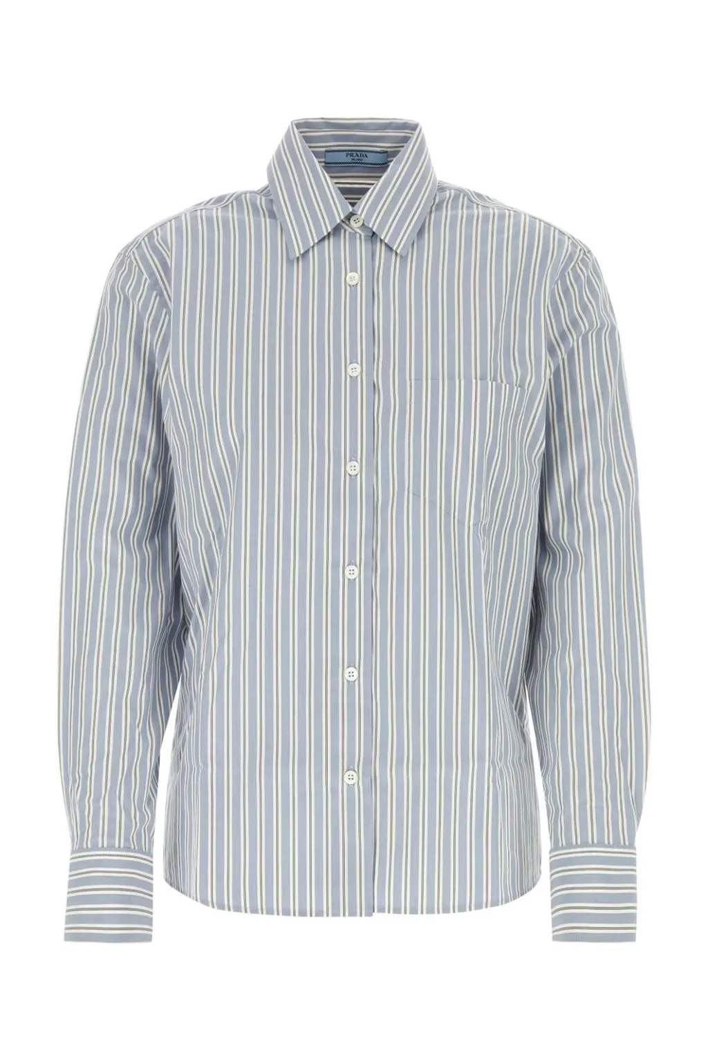 Prada Striped Buttoned Shirt
