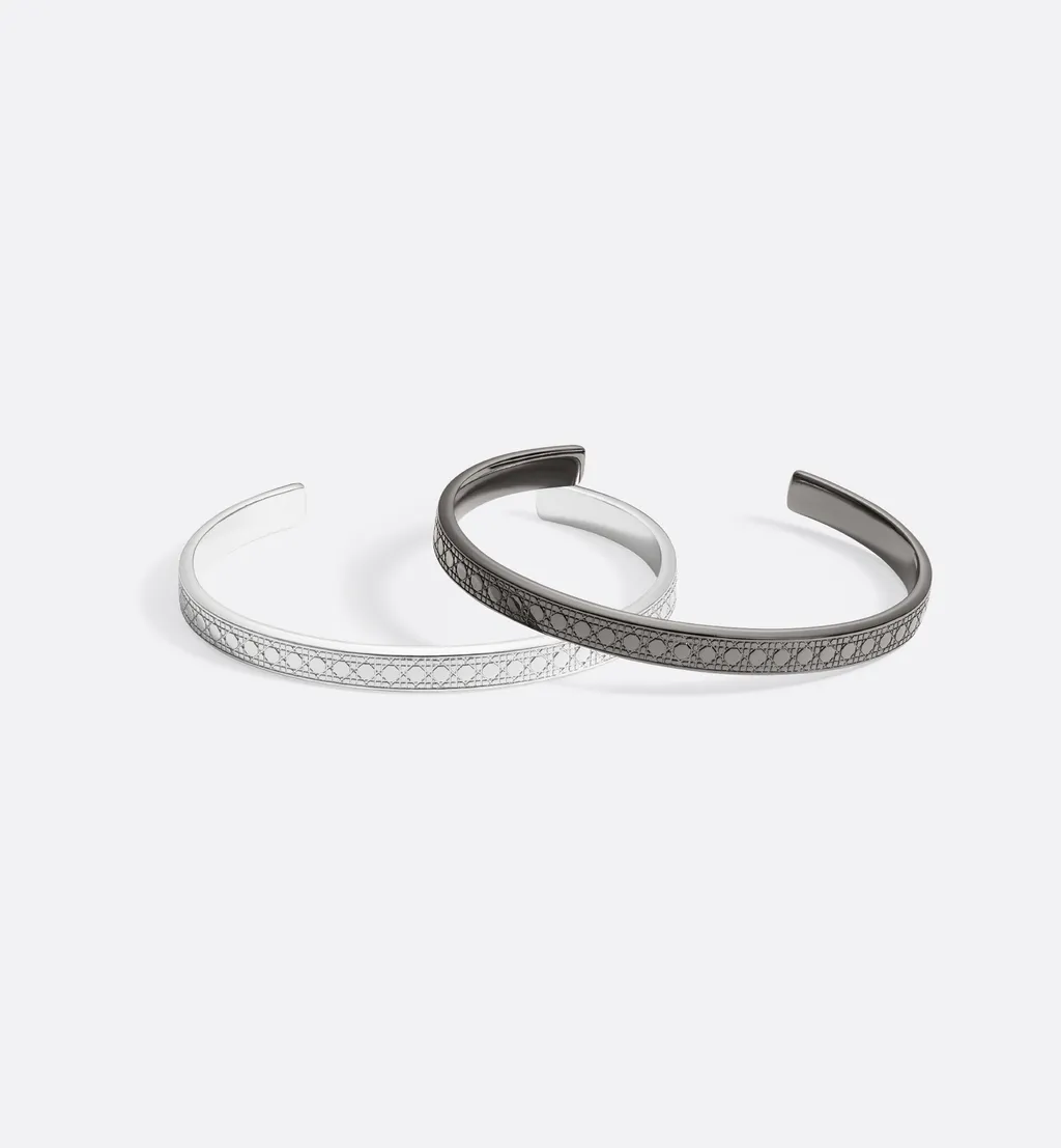 Cannage Bangle Set